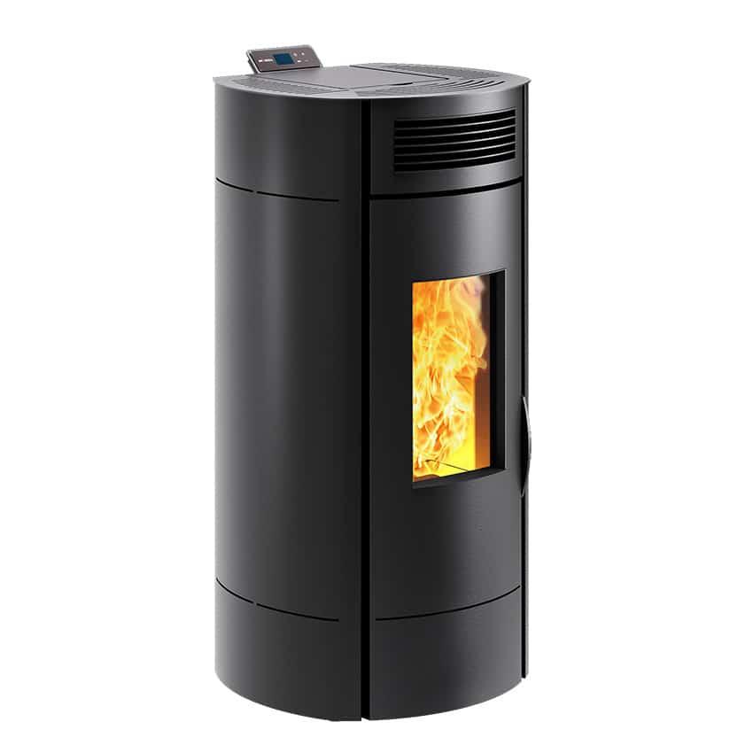 Poêle à granulés Lodi 10 Wi-Fi — 9.5 kW connecté