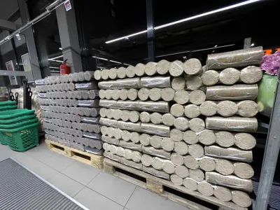 Bûches densifiées Jour/Nuit — combustible sec