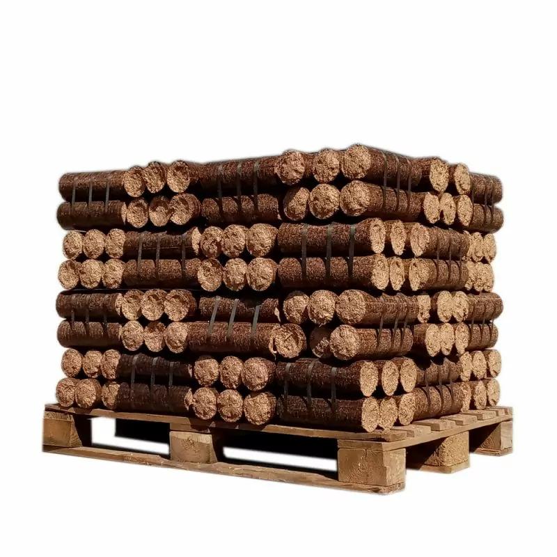Bois densifié ou compressé : La bûche du 21e siècle expliquée simplement