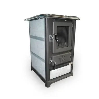 Poêle à bois Olympe pierre ollaire — 10.3 kW