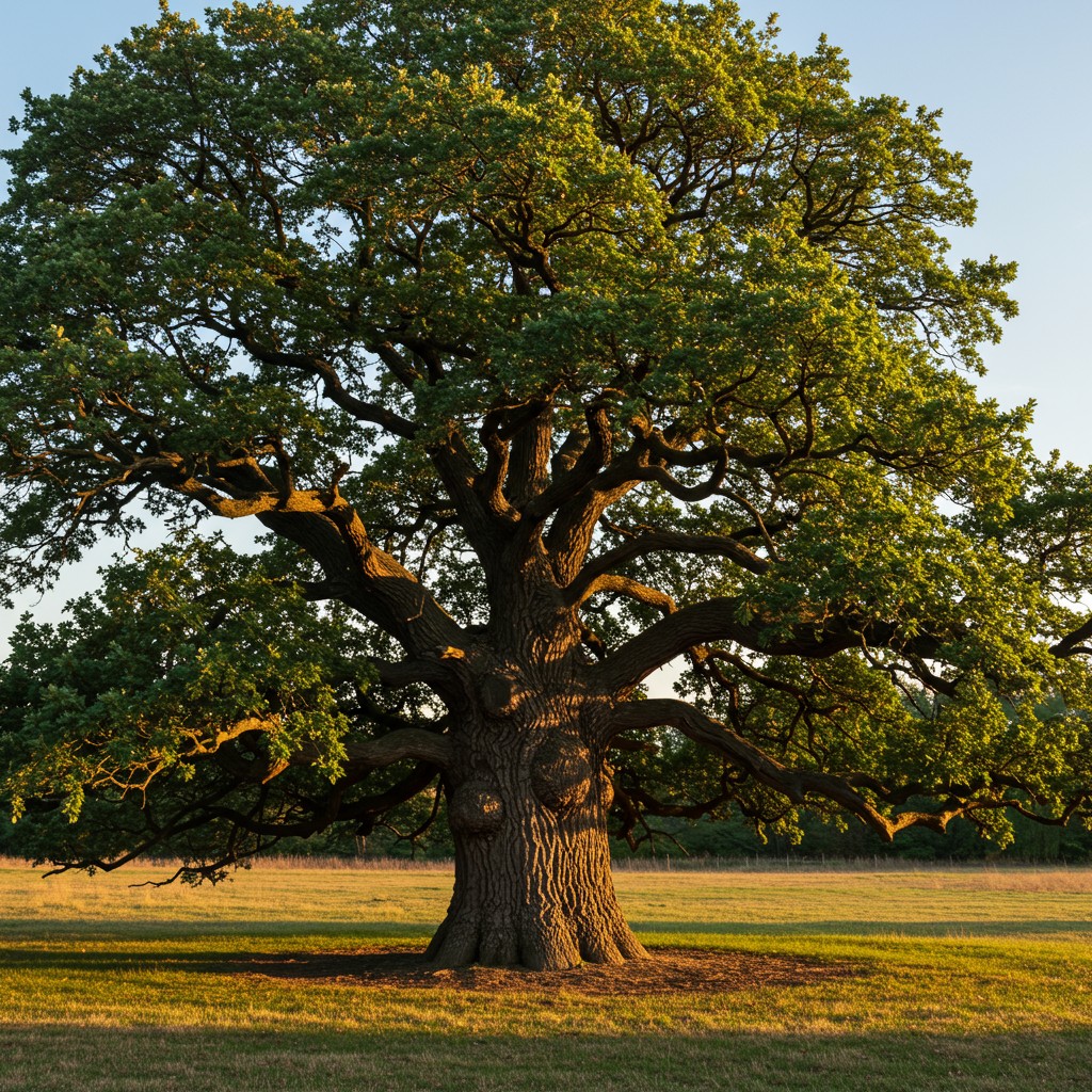 Bois de chêne pour chauffage - Essence dense à combustion lente